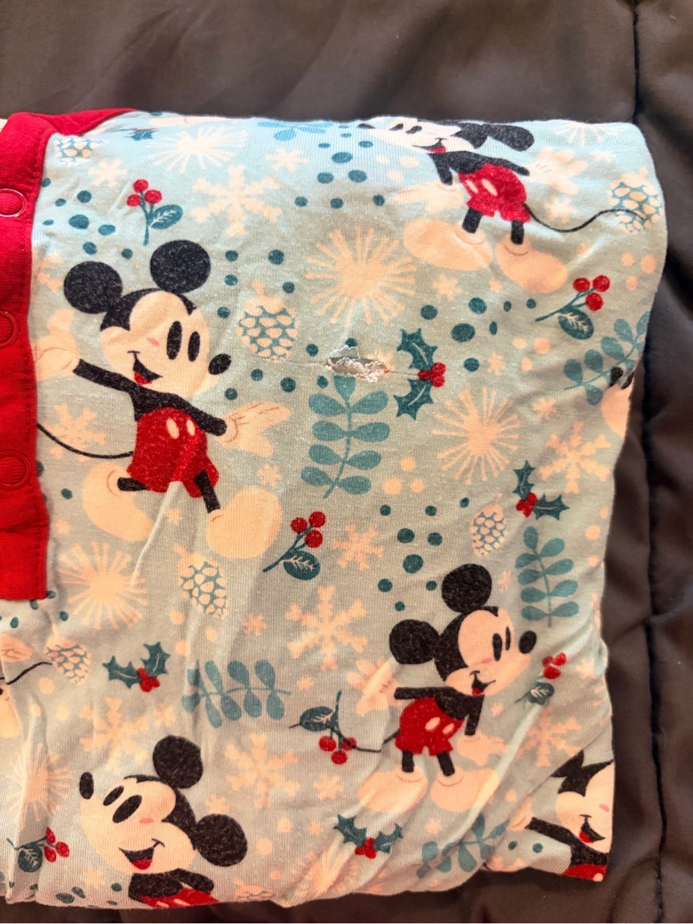 Little Sleepies Women’s Pajama Bundle-Mickey Christmas, Grogu, Mandalorian - Picture 6 of 7